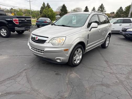 Silver Pearl 2008 Saturn Vue XR