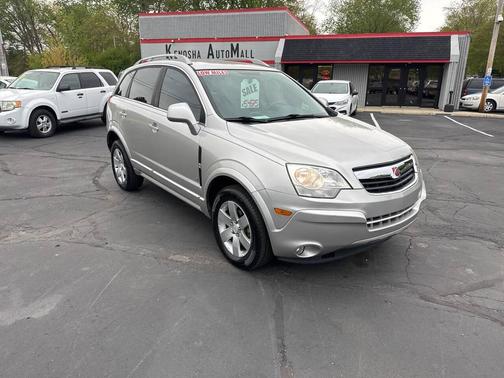 Silver Pearl 2008 Saturn Vue XR