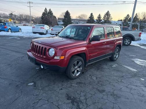 2014 Jeep Patriot High Altitude