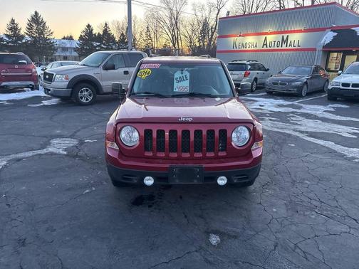 2014 Jeep Patriot High Altitude