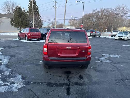 2014 Jeep Patriot High Altitude