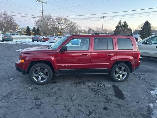 2014 Jeep Patriot High Altitude