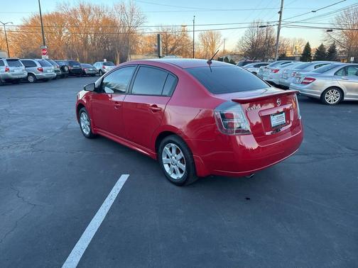 2012 Nissan Sentra 2.0 SR