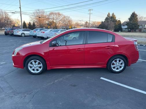 2012 Nissan Sentra 2.0 SR
