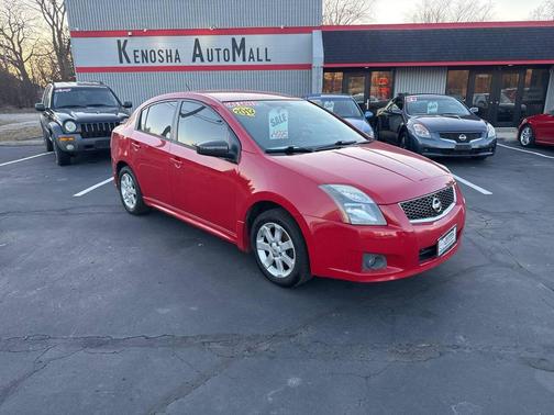 2012 Nissan Sentra 2.0 SR
