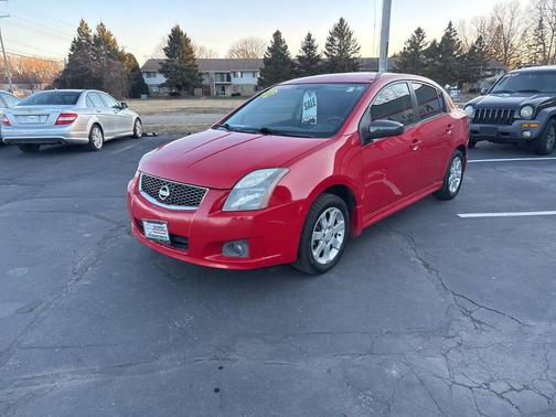 2012 Nissan Sentra 2.0 SR