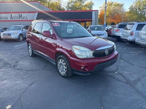 Cardinal Red Metallic 2006 Buick Rendezvous CXL