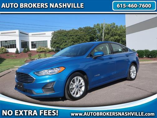 2019 Ford Fusion Hybrid SE