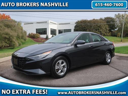 2021 Hyundai ELANTRA SE