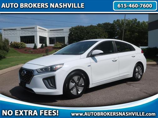 2020 Hyundai IONIQ Hybrid Blue