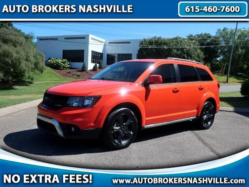 2018 Dodge Journey Crossroad