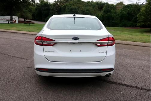 2018 Ford Fusion Hybrid S