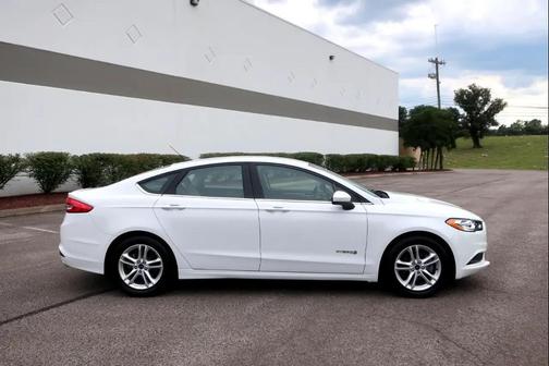 2018 Ford Fusion Hybrid S