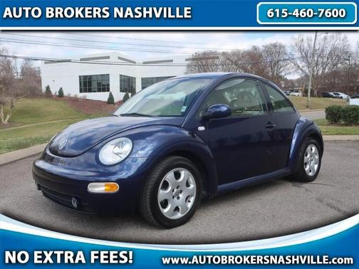 2002 Volkswagen New Beetle GLS