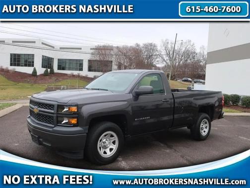 2015 Chevrolet Silverado 1500 WT