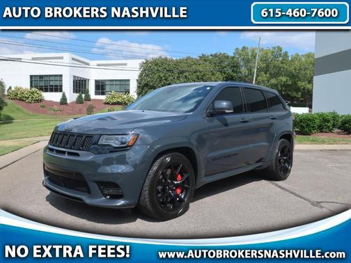 2018 Jeep Grand Cherokee SRT