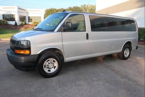 2020 Chevrolet Express 3500 RWD 3500 Extended Wheelbase LS