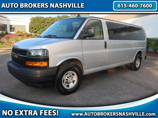 2020 Chevrolet Express 3500 RWD 3500 Extended Wheelbase LS