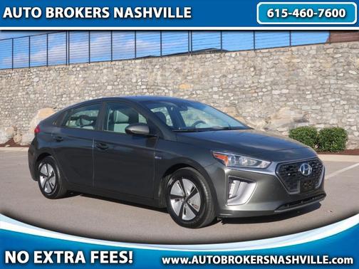 2020 Hyundai IONIQ Hybrid Blue