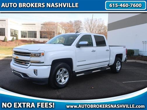 2018 Chevrolet Silverado 1500 LTZ