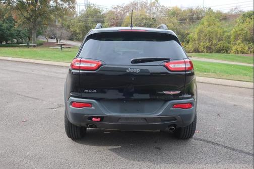 2017 Jeep Cherokee Trailhawk