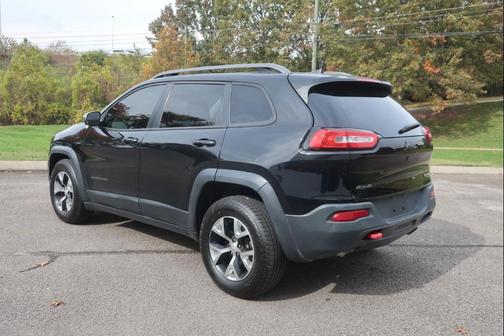 2017 Jeep Cherokee Trailhawk
