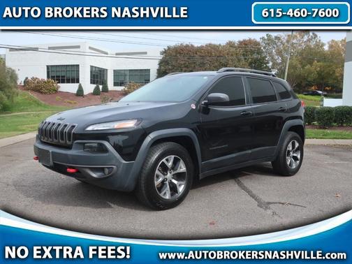 2017 Jeep Cherokee Trailhawk