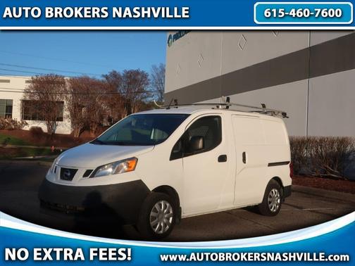 2016 Nissan NV200 S