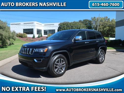 2020 Jeep Grand Cherokee Limited