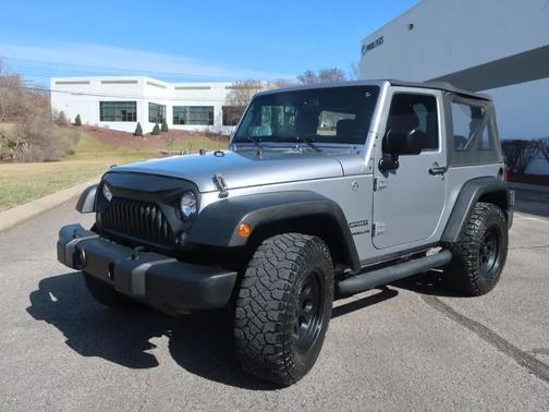 2017 Jeep Wrangler Sport