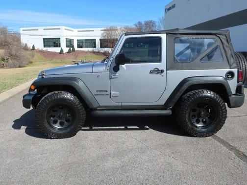 2017 Jeep Wrangler Sport