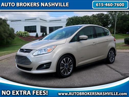 2018 Ford C-Max Hybrid Titanium