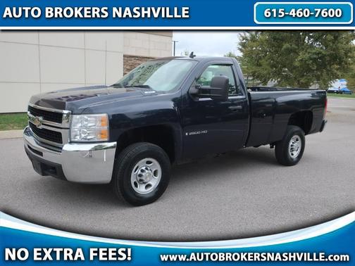 2008 Chevrolet Silverado 2500 Work Truck