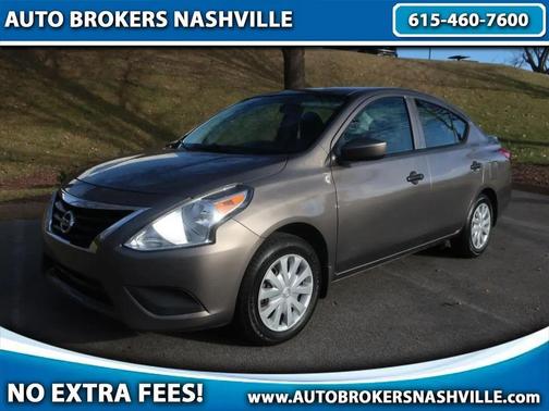 2016 Nissan Versa 1.6 S+