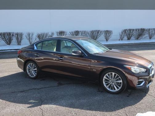 2019 INFINITI Q50 3.0t LUXE