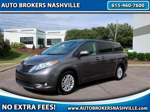 2017 Toyota Sienna XLE Premium