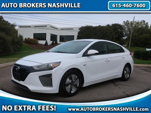 2019 Hyundai IONIQ Hybrid Blue