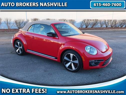2013 Volkswagen Beetle 2.0T