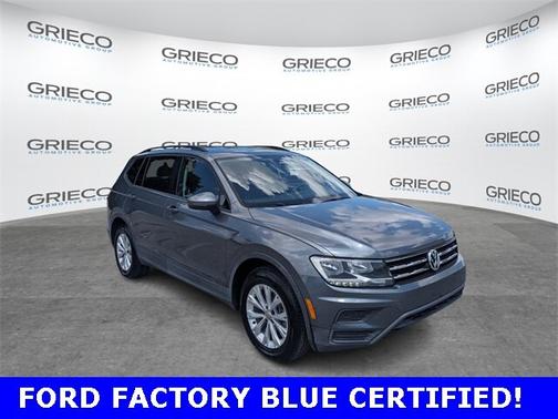 2019 Volkswagen Tiguan 2.0T S