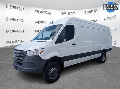 2022 Mercedes-Benz Sprinter 3500XD 170 WB HIGH ROOF EXTENDED CARGO