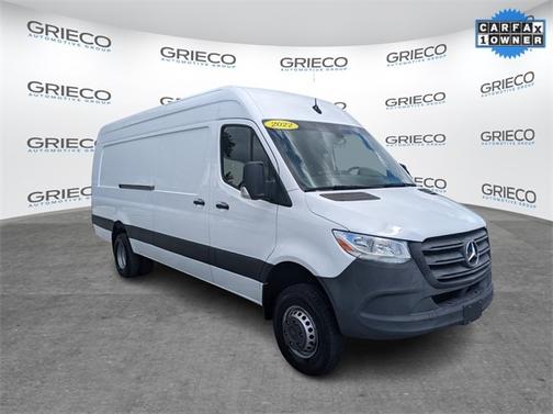 2022 Mercedes-Benz Sprinter 3500XD 170 WB HIGH ROOF EXTENDED CARGO
