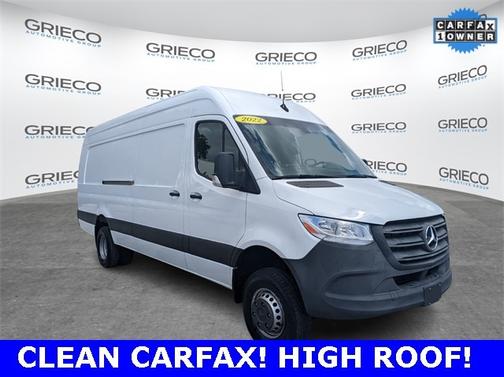 2022 Mercedes-Benz Sprinter 3500XD 170 WB HIGH ROOF EXTENDED CARGO