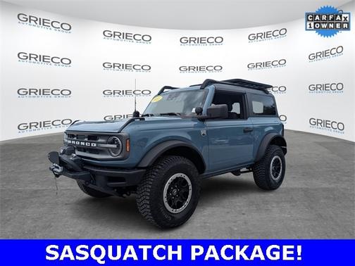 2021 Ford Bronco BIG BEND