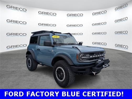 2021 Ford Bronco BIG BEND