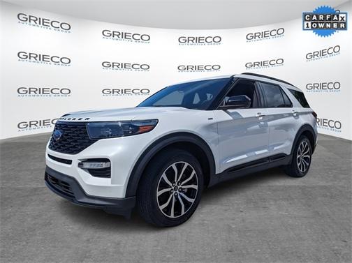 2022 Ford Explorer ST-LINE