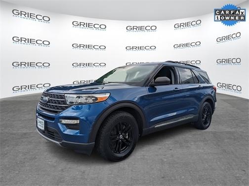 2021 Ford Explorer XLT