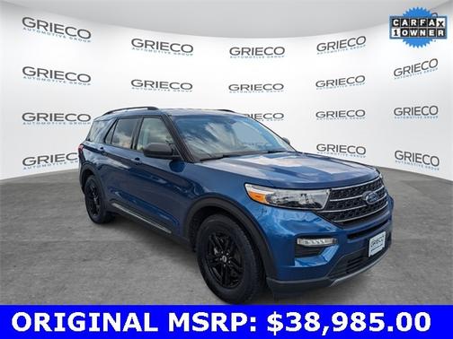 2021 Ford Explorer XLT