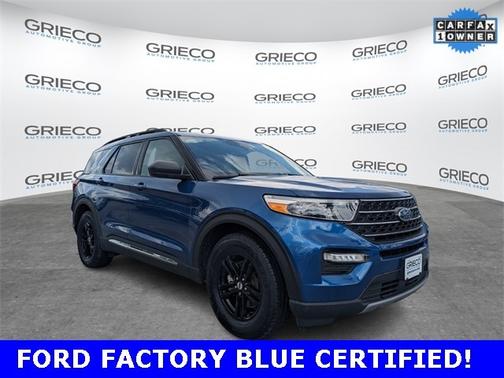 2021 Ford Explorer XLT