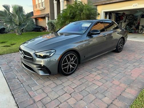 2023 Mercedes-Benz E-Class E 350