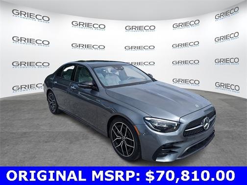 2023 Mercedes-Benz E-Class E 350